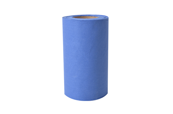 PCWH-BL-E1005 35gsm 22mesh-blue Nonwoven Tissue Paper Fabric