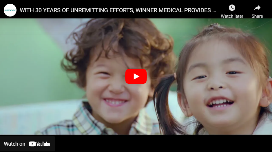 30 år av outtröttliga ansträngningar - Winner Medical ger hälsovård till alla i världen