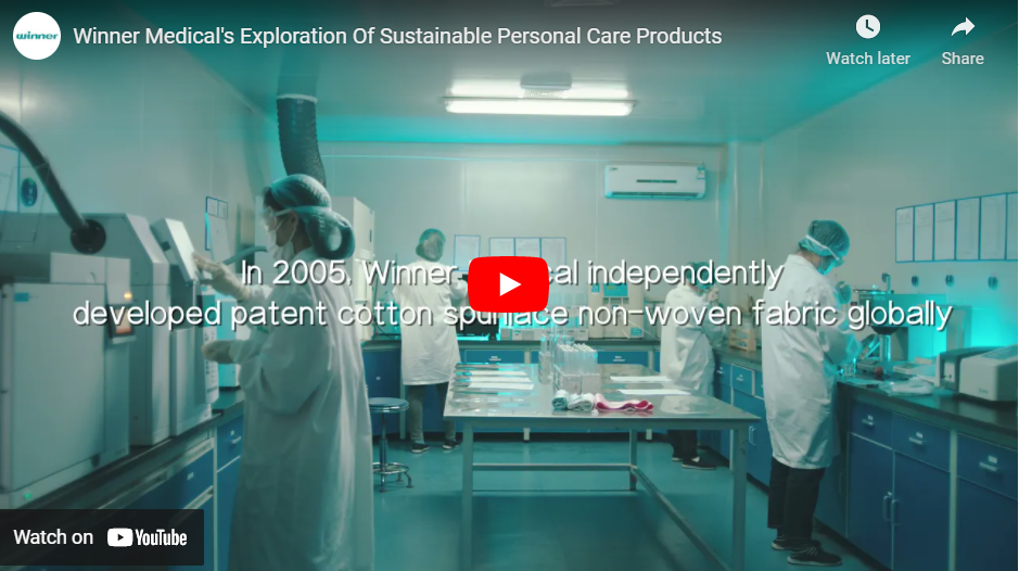 Winner Medicals utforskning av hållbara personliga hygienprodukter